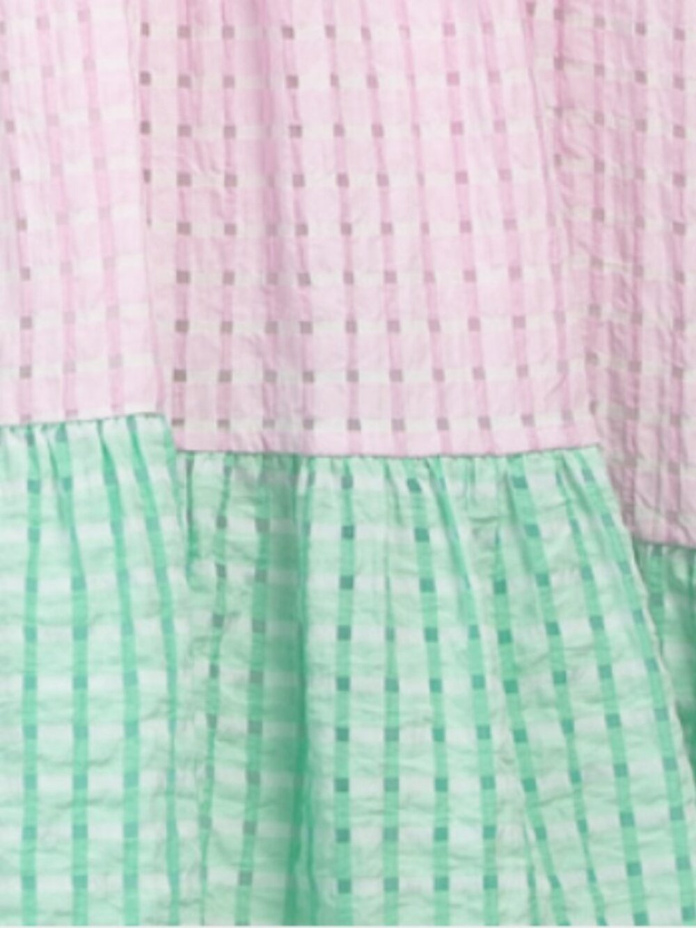 ENGLISH FACTORY Color Block Midi Dress - Picture 5 of 5